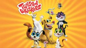 Twisted Whiskers Poster