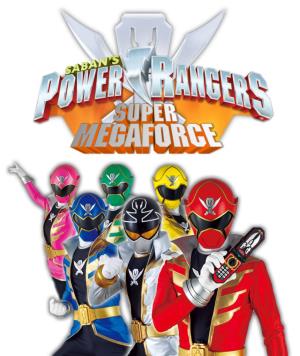 Power Rangers Super Mega Force Poster