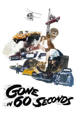 Gone in 60 seconds Poster