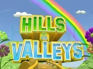 Hills And Valleys Poster