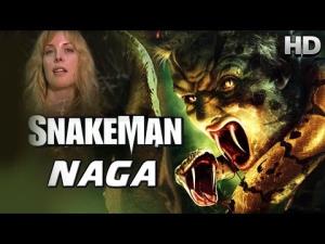 Naga Snakeman Poster