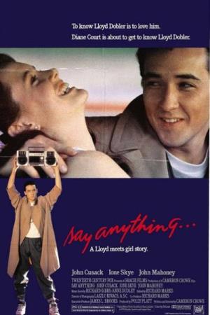 Say Anything... Poster