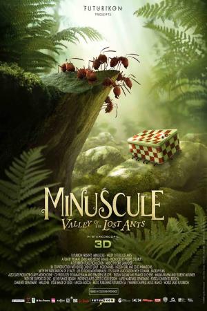 Minuscule: Valley Of The Lost Ants Poster