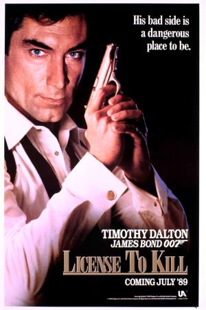 License To Kill Poster