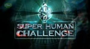 Super Human Challenge Poster