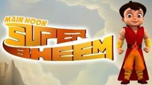 Chhota Bheem-Super Bheem-Planet Toyz Poster