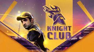 Knight Club Poster