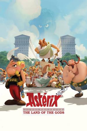 Asterix: The Mansions Of The Gods Poster