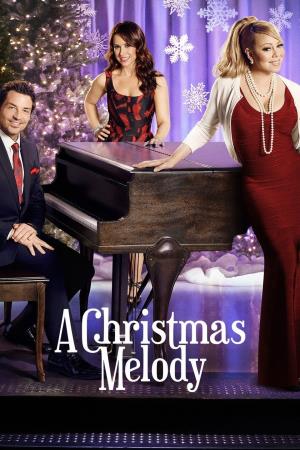 A Christmas Melody Poster