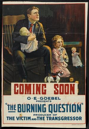 Burning Question Poster