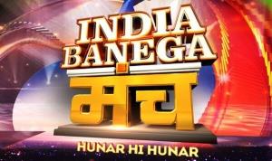 India Banega Manch Poster