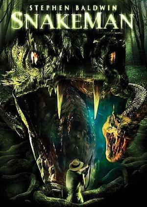 Snakeman Poster