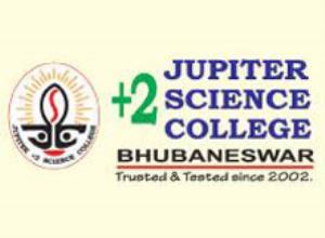 Jupiter +2 Science College Poster
