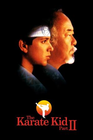 Karate Kid II Poster