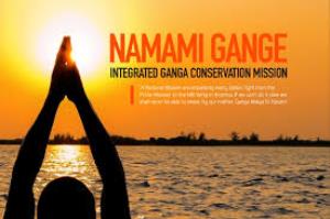 Namami Gange Poster