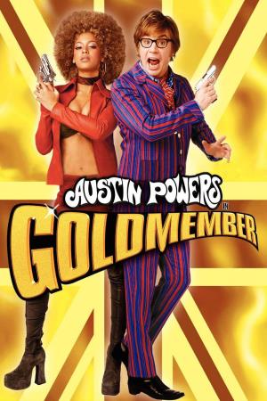 Austin powers in gold member Poster