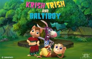 Krish Trish And Baltiboy Vol 2 Poster