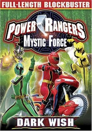 Power Rangers Mystic Force Poster
