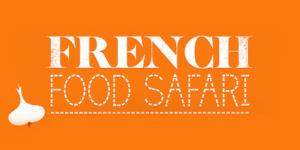 French Food Safari Poster