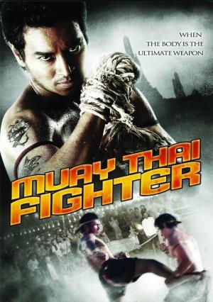 Muay Thai Fighter Poster