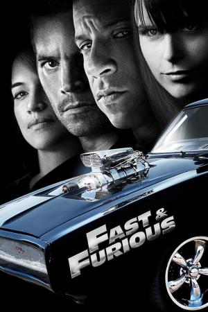 Fast And Furious 4 Poster