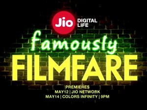 Jio Famously Filmfare Poster