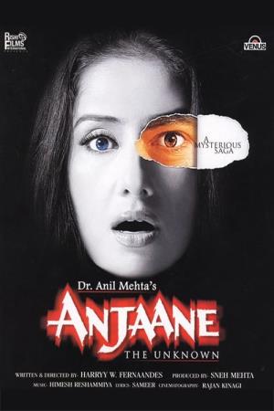 Anjaane - The Unknown Poster