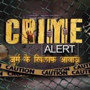 Crime Alert Poster