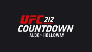 Countdown to UFC 212 Poster