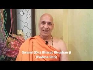 Yoga Guru Padma Shri Bharat Bhushan Ji Poster