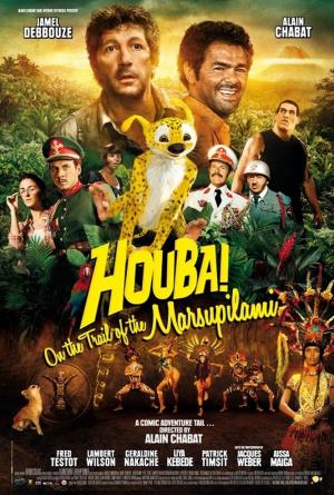 HOUBA! On the Trail of the Marsupilami Poster