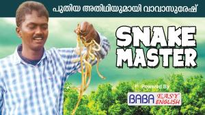Snake Master Poster