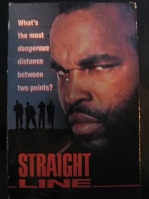 Straight Line Poster