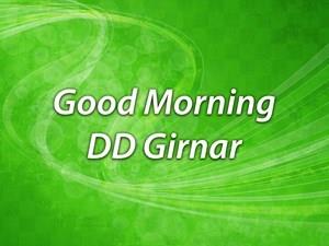 Good Morning DD Girnar Poster
