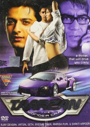 Taarzan: The Wonder Car Poster