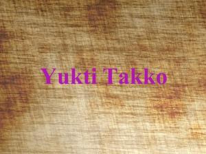 Yukti Takko Poster