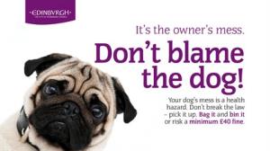 Don't Blame The Dog Poster