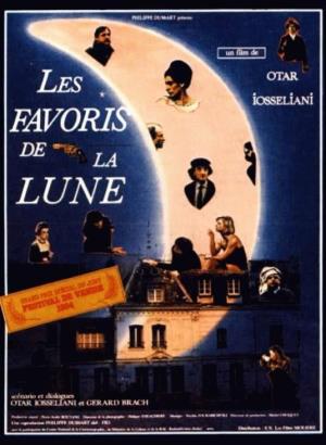 Favourites of the Moon Poster