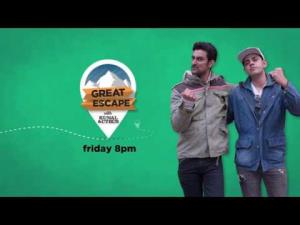 Great Escape With Kunal & Cyrus Poster