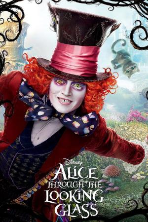 Alice Through The Looking Glass Poster