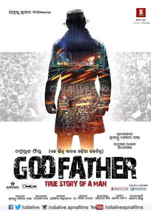 God Father-True Story of a Man Poster