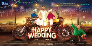 Happy Wedding Poster