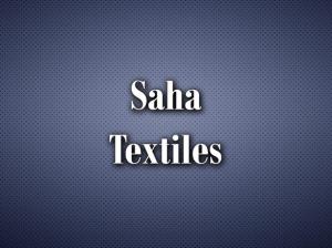 Saha Textiles Poster