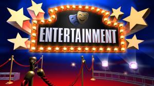 Entertainment Programme Poster