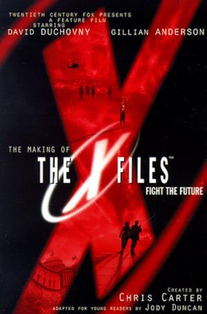 The X-files: Fight The Future Poster