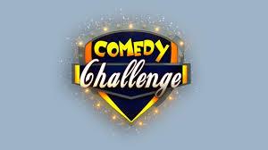 Comedy Challenge Poster