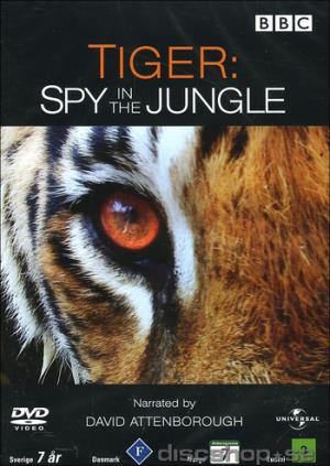 Tiger - Spy In The Jungle Poster