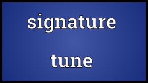 Signature Image & Tune Poster
