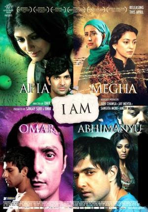 I AM Afia Megha Abhimanyu Omar Poster