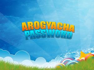 Arogyacha Password Poster